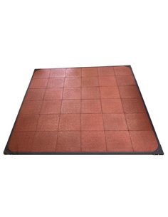 Помост для работы со штангой 3000х3000х40, резина AV912/80