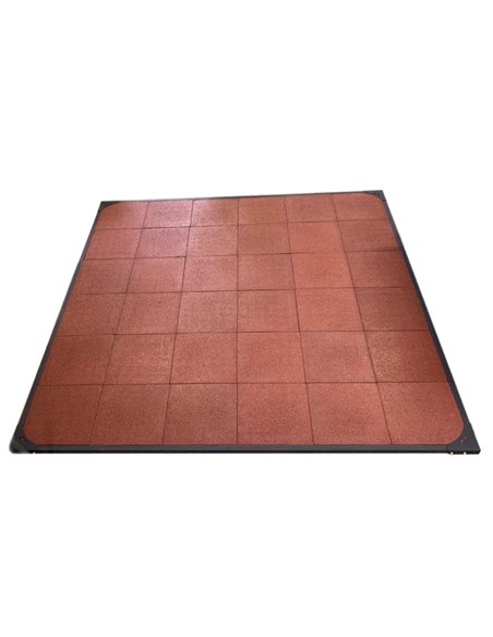 Помост для работы со штангой 3000х2000х40, резина AV913/80