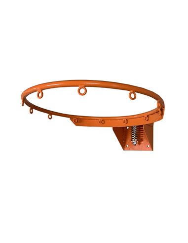 Кольцо баскетбольное №7 с амортизатором (120х100) AV440/50