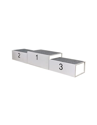 Пьедестал для награждения 2400x580x380 облегченный AV448/50