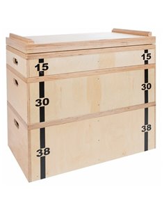 Комплект тяжелоатлетических плинтов 4 уровня 890мм AV915/80