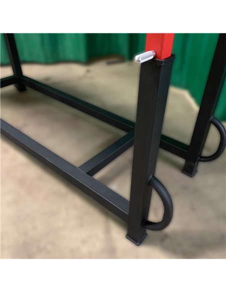 Плинты для тяжелой атлетики регулируемые 1500х500х800-1200мм (пара) AV918/80