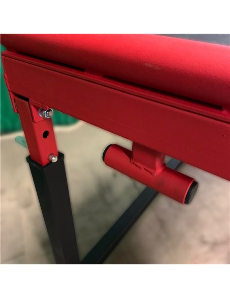 Плинты для тяжелой атлетики регулируемые 1500х500х800-1200мм (пара) AV918/80