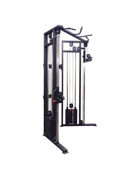 Блочная рама сдвоенная угловая (кроссовер угловой) 2х70 кг AV204/80