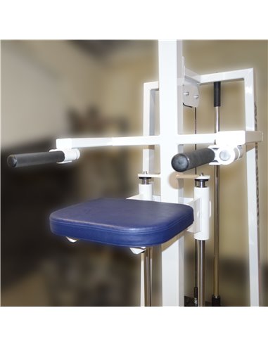 Гравитрон (брусья-перекладина) 100 кг AV209/80