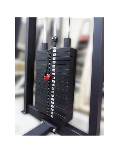 Вертикальная тяга 100 кг AV210/80