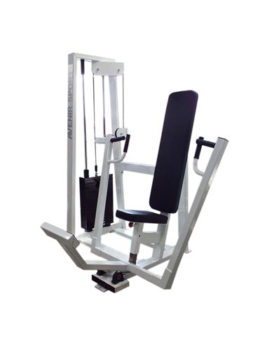 Жим от груди сидя 100 кг AV224/80