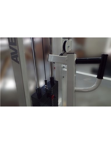 Жим от груди сидя 100 кг AV224/80