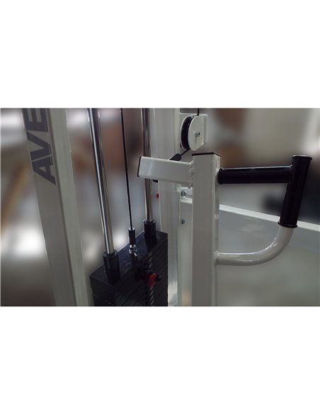 Жим от груди сидя 100 кг AV224/80 Жим от груди сидя 100 кг AV224/80