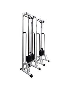 Блочная рама сдвоенная многофункциональная МТБ-3 2х60 кг AV235/50