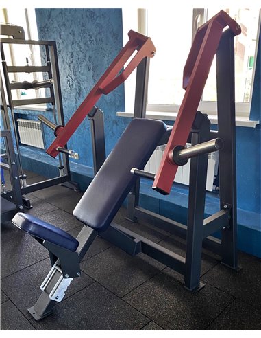 Жим от груди горизонтальный с независимыми рычагами AV311/80