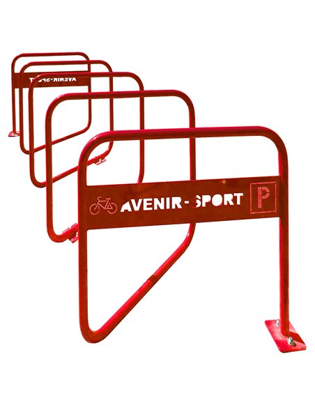 Велопарковка 2х местная 930х860х767мм AV626/80