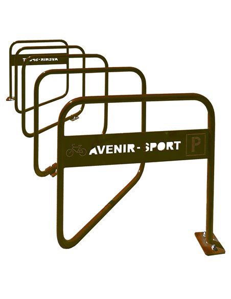 Велопарковка 4х местная 2025х860х767мм AV628/80