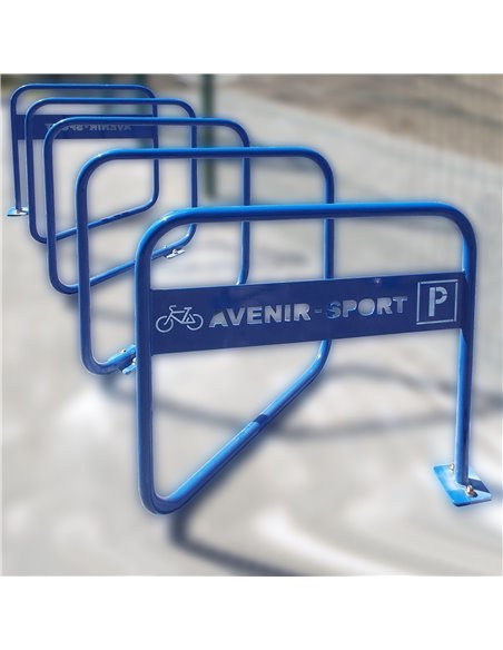 Велопарковка 5ти местная 2570х860х767мм AV629/80