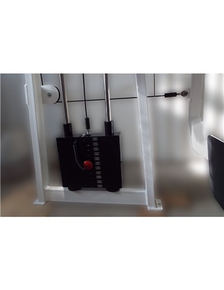 Глют машина 60 кг AV222/80