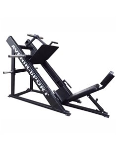 Жим ногами 45° нагрузка до 600 кг AV301/80