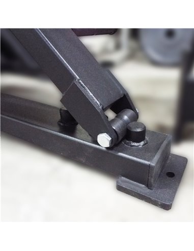 Жим ногами 45° нагрузка до 600 кг AV301/80