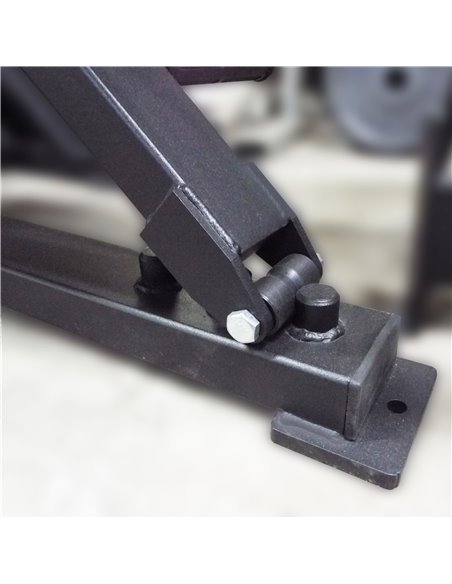 Жим ногами 45° нагрузка до 600 кг AV301/80