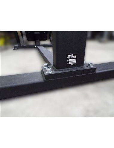 Жим ногами 45° нагрузка до 350 кг AV306/80