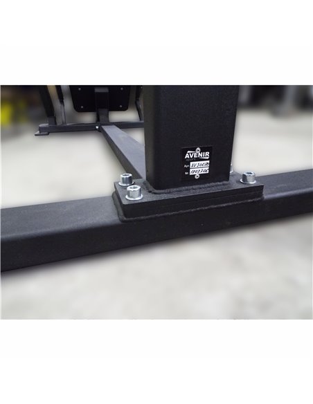 Жим ногами 45° нагрузка до 350 кг AV306/80