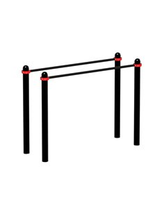 Воркаут брусья Д-108 AVW001