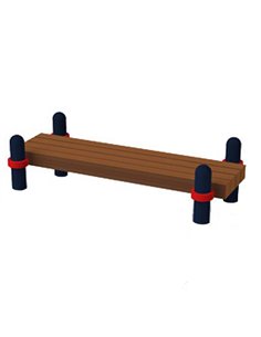 Воркаут помост для отжиманий лежа Д-108 AVW008