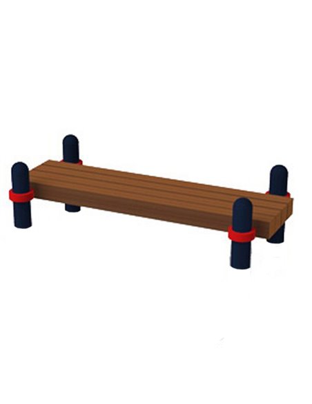 Воркаут помост для отжиманий лежа Д-108 AVW008