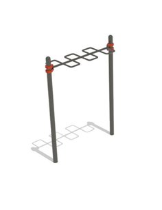 Воркаут рукоход змейка Д-108 AVW009