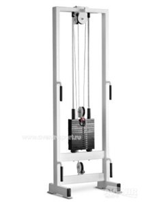 Блочная рама одинарная (эрголина) 70 кг AV201/100