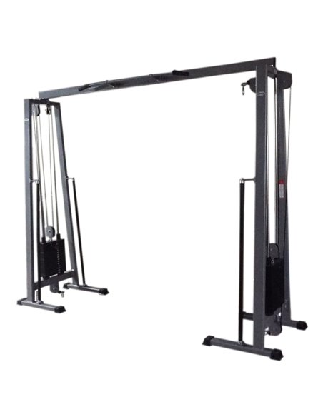 Блочная рама двойная (кроссовер) 2х70 кг AV202/80