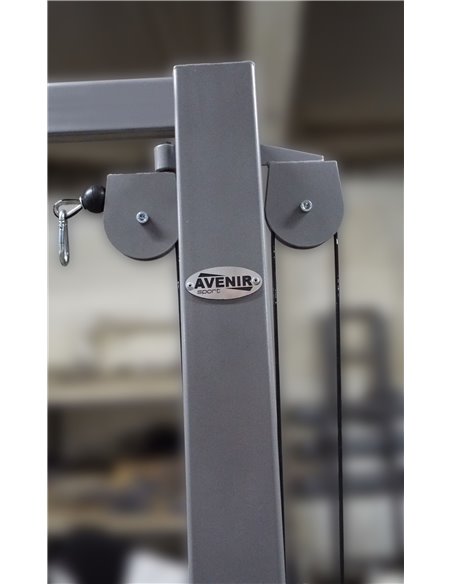 Блочная рама двойная (кроссовер) 2х70 кг AV202/80