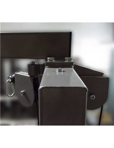 Блочная рама двойная (кроссовер) 2х70 кг AV202/80