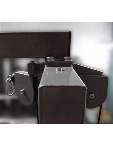 Блочная рама двойная (кроссовер) 2х70 кг AV202/80