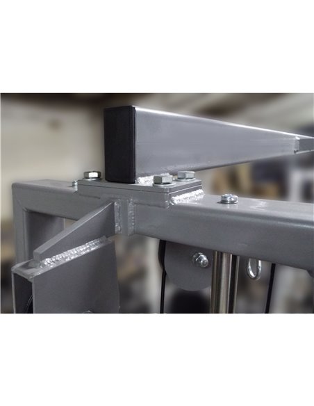 Блочная рама двойная (кроссовер) 2х70 кг AV202/80