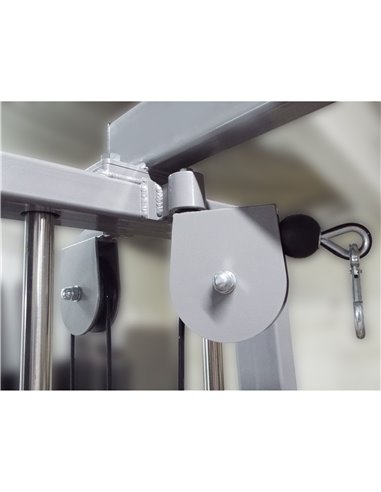 Блочная рама двойная (кроссовер) 2х70 кг AV202/80