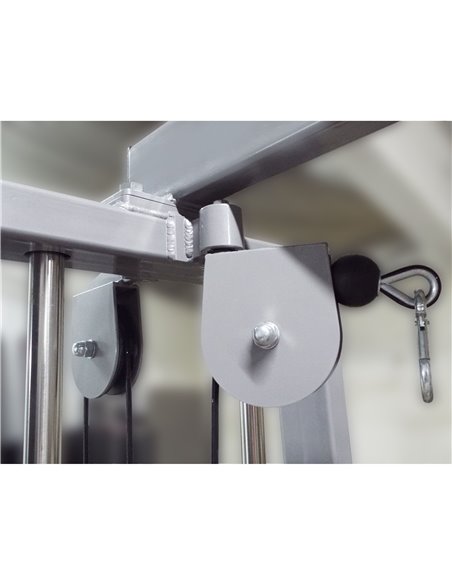 Блочная рама двойная (кроссовер) 2х70 кг AV202/80