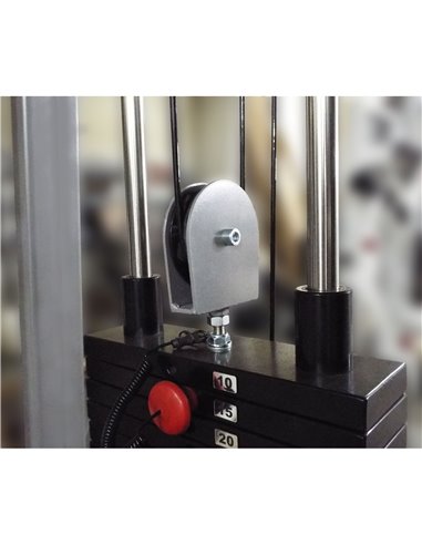 Блочная рама двойная (кроссовер) 2х70 кг AV202/80