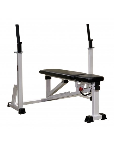 Скамья с изменяемым углом наклона со стойками у спинки AV102/50