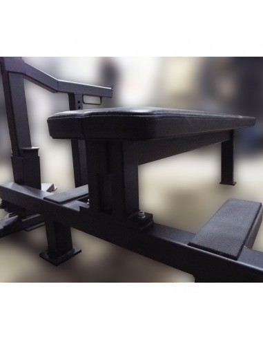 Стойка для пауэрлифтинга с жимовой скамьей...