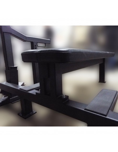 Стойка для пауэрлифтинга с жимовой скамьей AV131/80