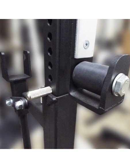 Стойка для пауэрлифтинга с жимовой скамьей AV131/80