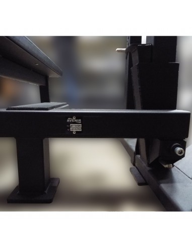 Стойка для пауэрлифтинга с жимовой скамьей...