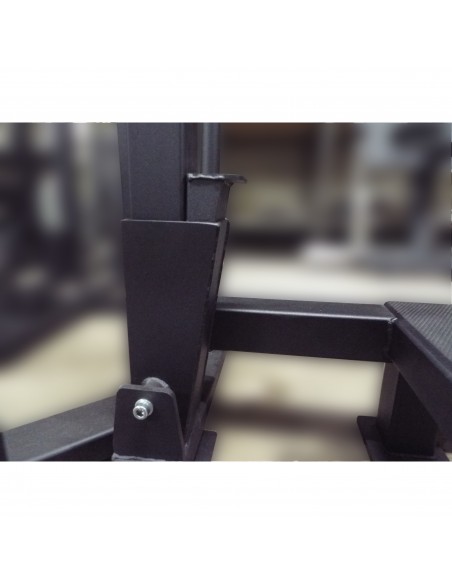 Стойка для пауэрлифтинга с жимовой скамьей AV131/80