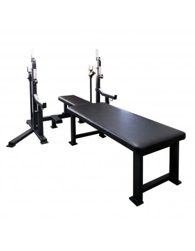 Стойка для пауэрлифтинга с тремя скамьями AV132/80