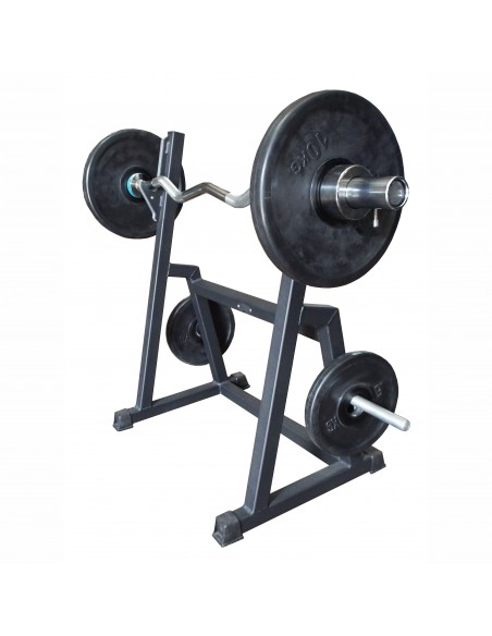 Стойка для работы с кривым грифом AV124/80