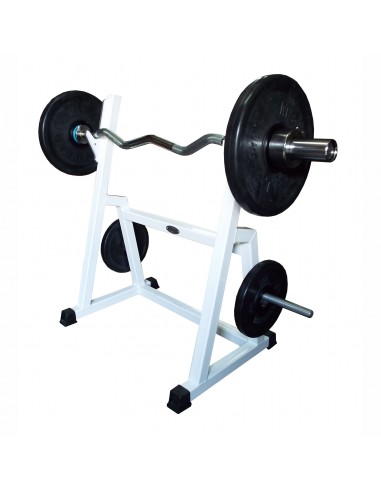 Стойка для работы с кривым грифом AV124/80