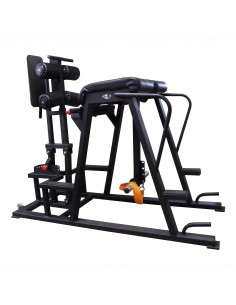 Гиперэкстензия и обратная гиперэкстензия с нагрузкой...