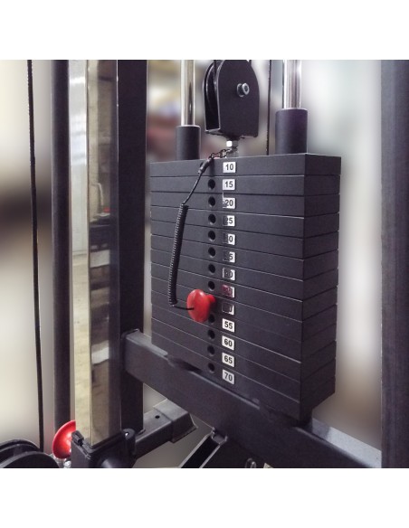 Блочная рама одинарная (эрголина) регулируемая 70 кг AV205/80