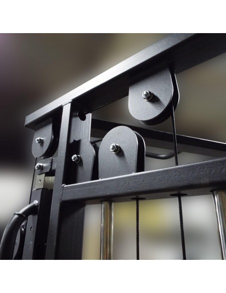 Блочная рама сдвоенная угловая (кроссовер угловой) 2х70 кг AV204/80