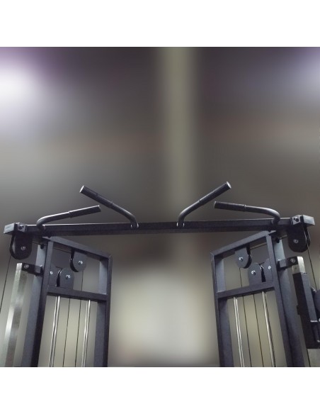 Блочная рама сдвоенная угловая (кроссовер угловой) 2х70 кг AV204/80